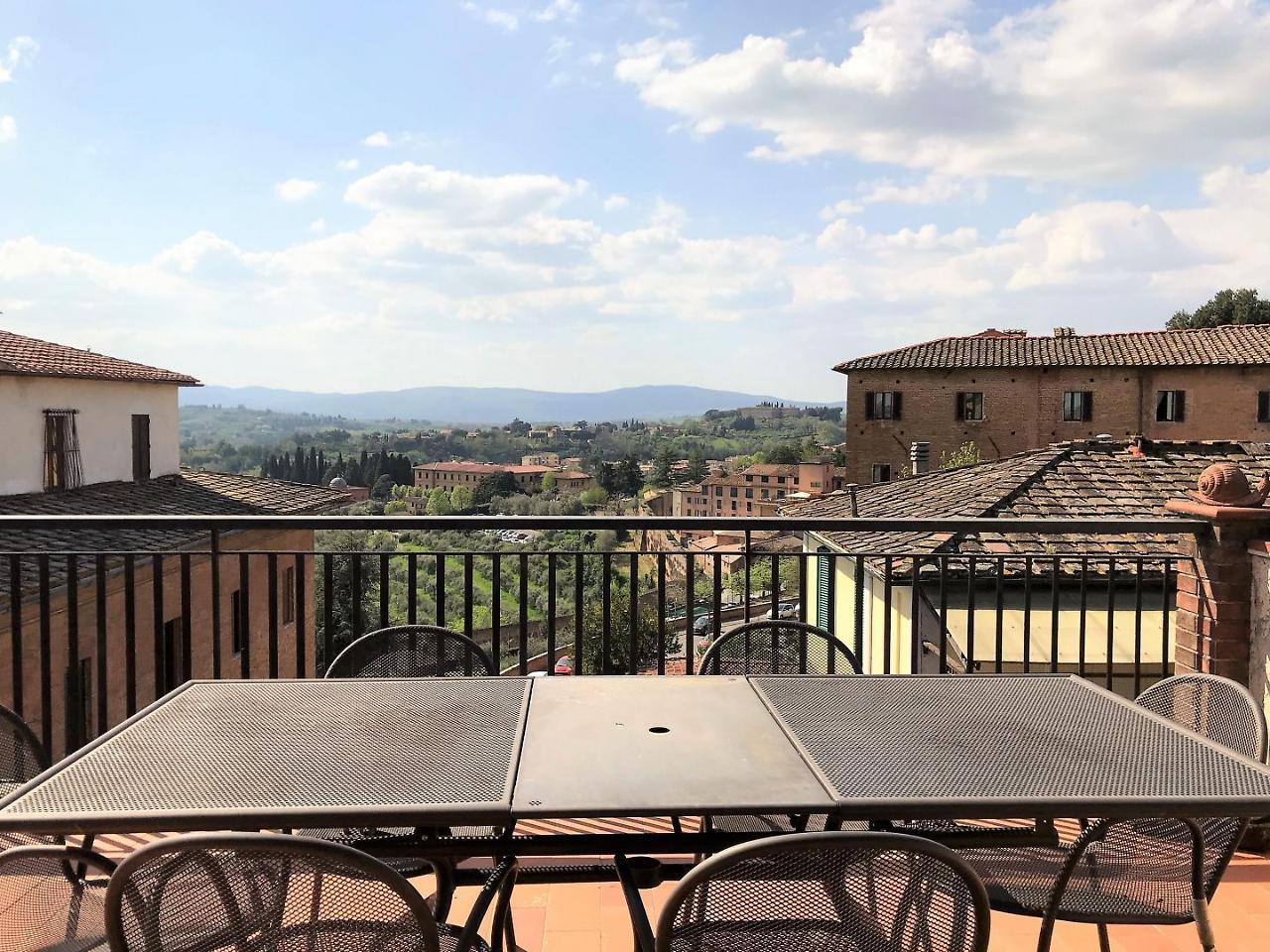 La Diana Appartement Siena Buitenkant foto