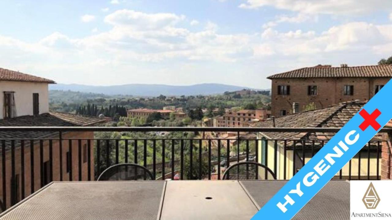 La Diana Appartement Siena Buitenkant foto